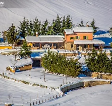 Agriturismo I Tassoni Фермерский дом Павулло-нель-Фриньяно