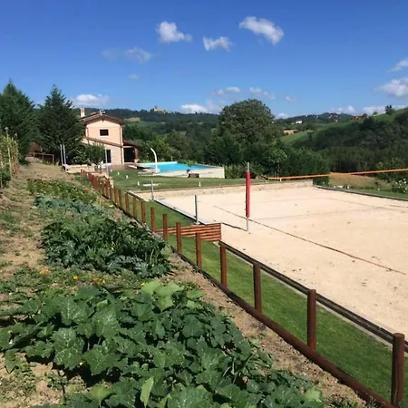 Agriturismo I Tassoni Павулло-нель-Фриньяно