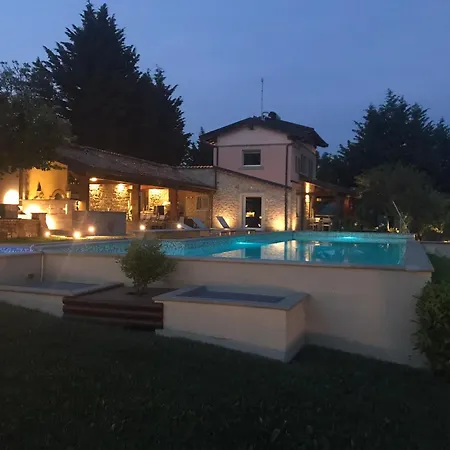 Farm stay Agriturismo I Tassoni *