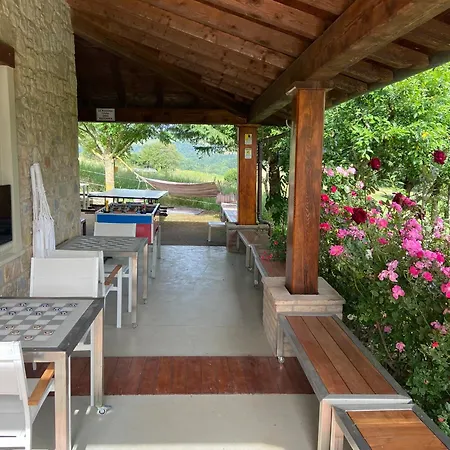 Agriturismo I Tassoni Фермерский дом Павулло-нель-Фриньяно