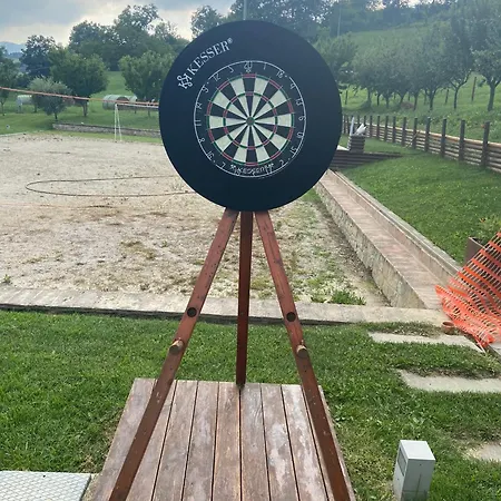 Фермерский дом Agriturismo I Tassoni Павулло-нель-Фриньяно