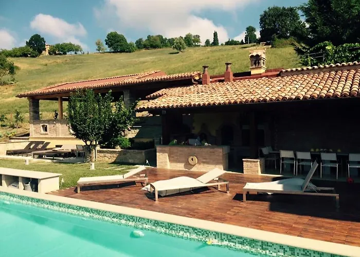 Agriturismo I Tassoni Farm stay