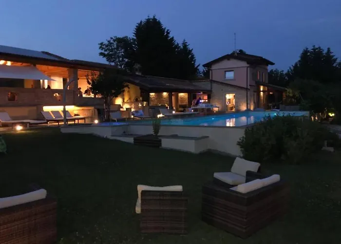 Agriturismo I Tassoni Farm stay *