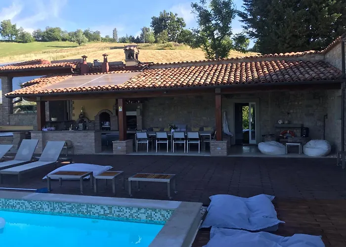 Agriturismo I Tassoni 팜스테이 *