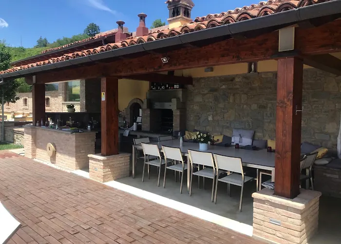 Agriturismo I Tassoni 팜스테이 파불로넬프리그나노